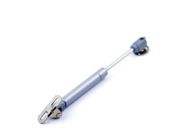 120mm Stroke 10mm 22mm Diameters Small غاز الربيع الدعامات مع موصلات قابلة للاستبدال لخزانة الأثاث